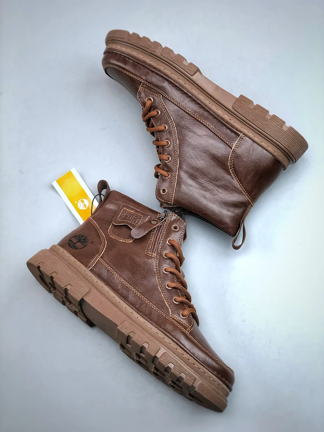 Local pick-up💰520 Support store Timberland/Timberland classic 25ss new high-top classic recreation brand new upgrade Guangdong factory quality original box original packaging The fabric is made of top Italian frosted cowhide with anti-odor and anti-corrosion genuine leather latex insoles to give you a perfect wearing experience quality and durable, a must-have for sportsmen Specially designed to handle handsome high-quality feet with first-class feel Exclusive supply Official product number: TB23066 Size: 39-44